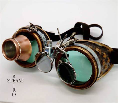 prescription steampunk goggles